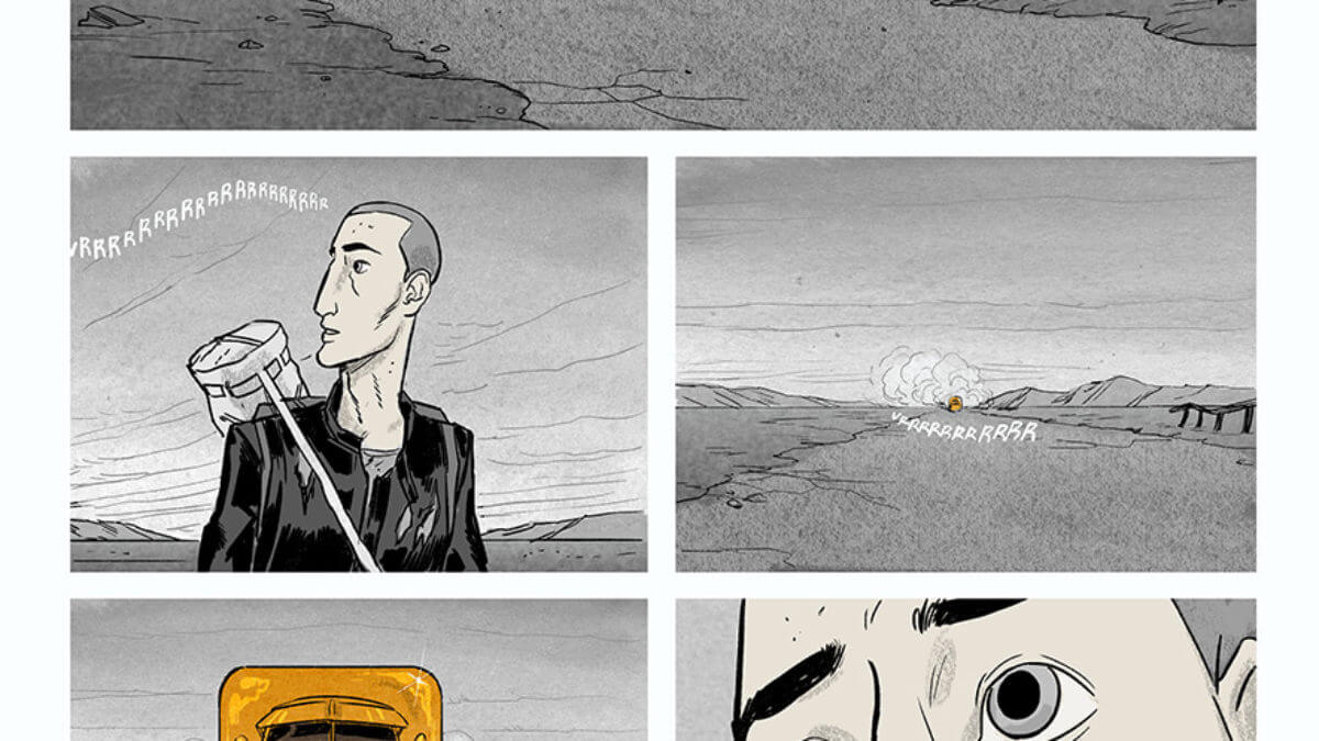 Le voyageur de Koren Shadmi (Ici Même) décrypté par Comixtrip le site BD de référence