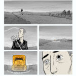 Le voyageur de Koren Shadmi (Ici Même) décrypté par Comixtrip le site BD de référence