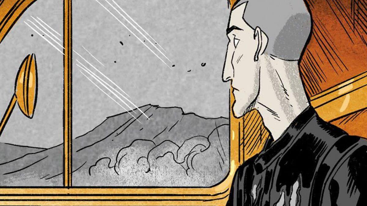 Le voyageur de Koren Shadmi (Ici Même) décrypté par Comixtrip le site BD de référence