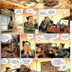 Suite et fin d'À coucher dehors d'Aurélien Ducoudray et Anlor (Bamboo - Grand Angle-) décryptée par Comixtrip le site BD de référence