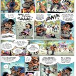 Suite et fin d'À coucher dehors d'Aurélien Ducoudray et Anlor (Bamboo - Grand Angle-) décryptée par Comixtrip le site BD de référence