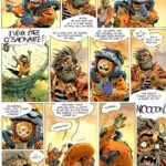 Suite et fin d' À coucher dehors d'Aurélien Ducoudray et Anlor (Bamboo - Grand Angle-) décryptée par Comixtrip le site BD de référence