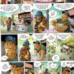 Suite et fin d'À coucher dehors d'Aurélien Ducoudray et Anlor (Bamboo - Grand Angle-) décryptée par Comixtrip le site BD de référence