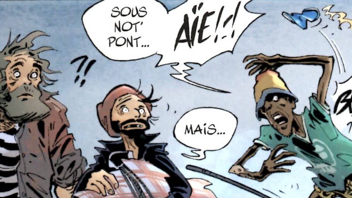 Suite et fin d'À coucher dehors d'Aurélien Ducoudray et Anlor (Bamboo - Grand Angle-) décryptée par Comixtrip le site BD de référence