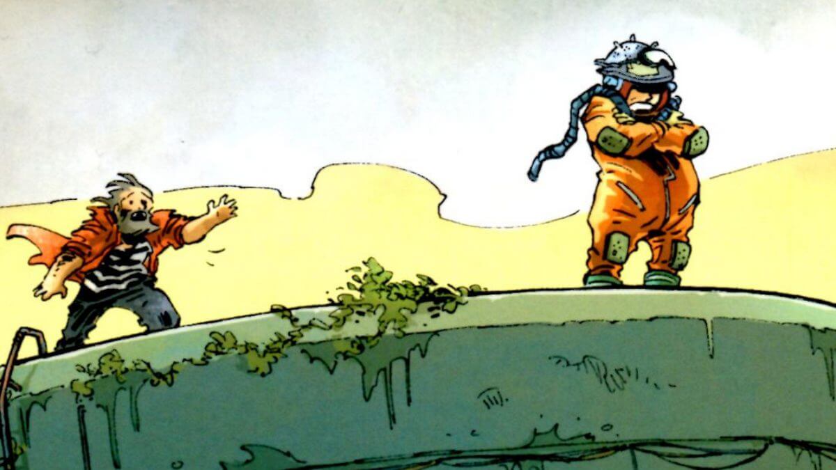 Suite et fin d'À coucher dehors d'Aurélien Ducoudray et Anlor (Bamboo - Grand Angle-) décryptée par Comixtrip le site BD de référence