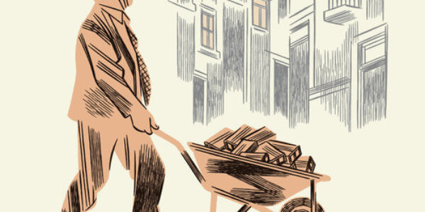 Le collectionneur de briques de Pedro Burgos (6 pieds sous terre) décrypté par Comixtrip le site Bd de référence