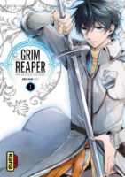The grim reaper and an argent cavalier de Irono (Kana) décrypté par Comixtrip le site BD de référence