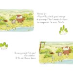 Mes premières bandes dessinées - Miru Miru Ménage de printemps de Haruna Kishi (Dargaud) décrypté par Comixtrip le site BD de référence