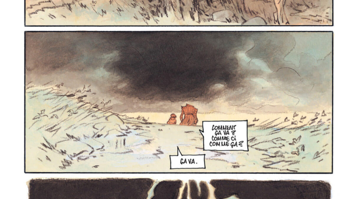 Alexandrin ou l'art de faire des vers à pied de Alain Kokor et Pascal Rabaté (Futuropolis) décrypté par Comixtrip le site Bd de référence