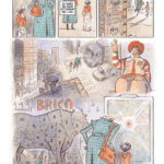 Alexandrin ou l'art de faire des vers à pied de Alain Kokor et Pascal Rabaté (Futuropolis) décrypté par Comixtrip le site Bd de référence