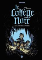 Le collège noir 2 de Ulysse Malassagne (Grafiteen) décrypté par Comixtrip le site BD de référence