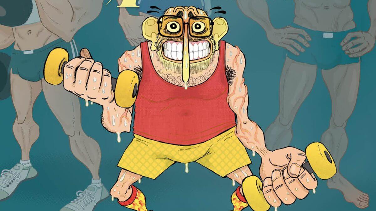 Vieille peau de Pochep (Fluide Glacial) décrypté par Comixtrip