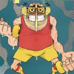 Vieille peau de Pochep (Fluide Glacial) décrypté par Comixtrip