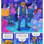 Vieille peau de Pochep (Fluide Glacial) décrypté par Comixtrip