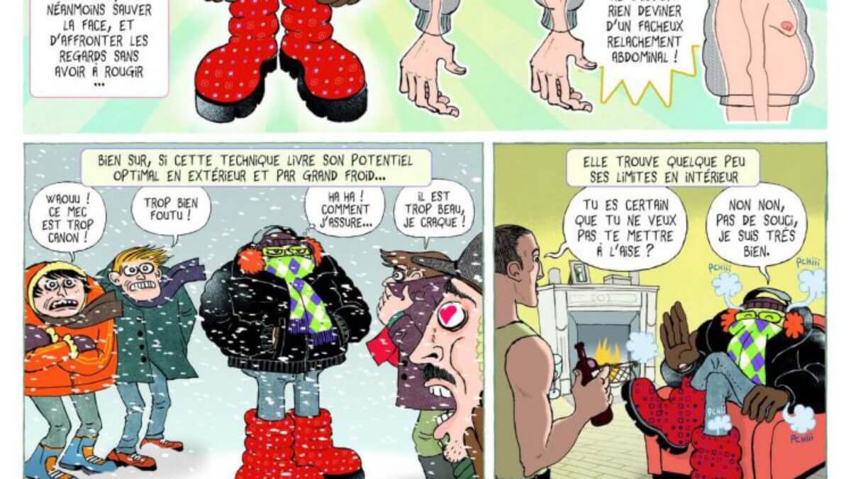 Vieille peau de Pochep (Fluide Glacial) décrypté par Comixtrip