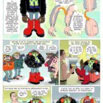 Vieille peau de Pochep (Fluide Glacial) décrypté par Comixtrip