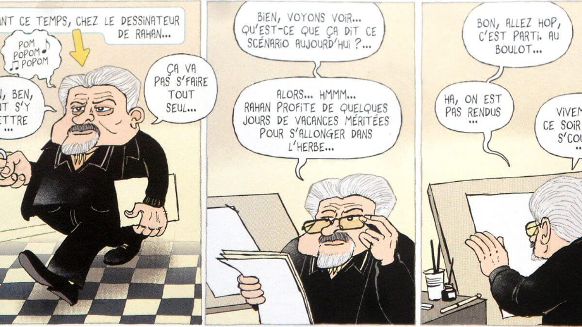 Vieille peau de Pochep (Fluide Glacial) décrypté par Comixtrip