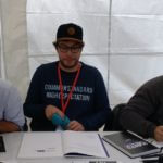 Mathieu Thonon lors du Festival de Tours 2017 (Photo Comixtrip - Damien Canteau)