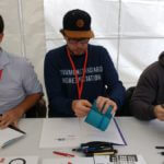 Mathieu Thonon lors du Festival de Tours 2017 (Photo Comixtrip - Damien Canteau)