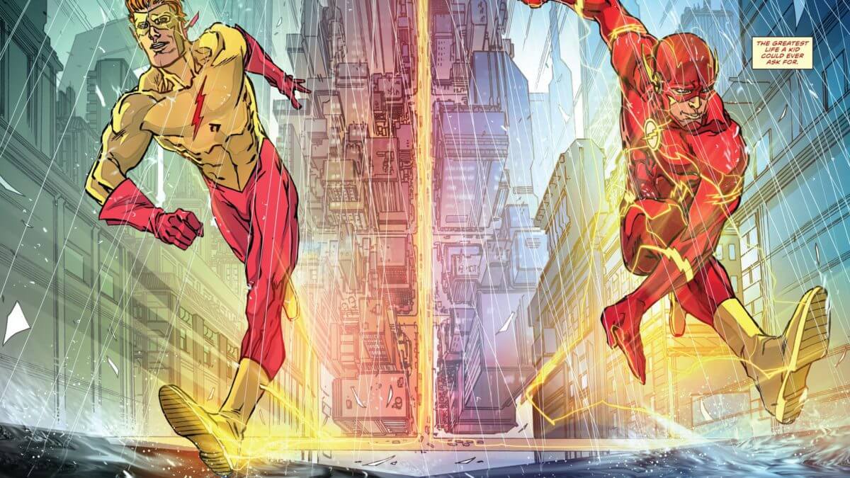 Flash Rebirth publié par Urban Comics et décrypté sur Comixtrip, le site BD de référence