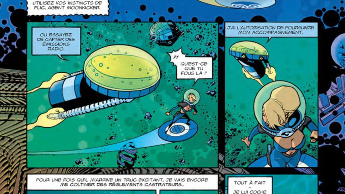 Infinity 8 publié chez Rue de Sèvres et décrypté sur Comixtrip, le site BD de référence