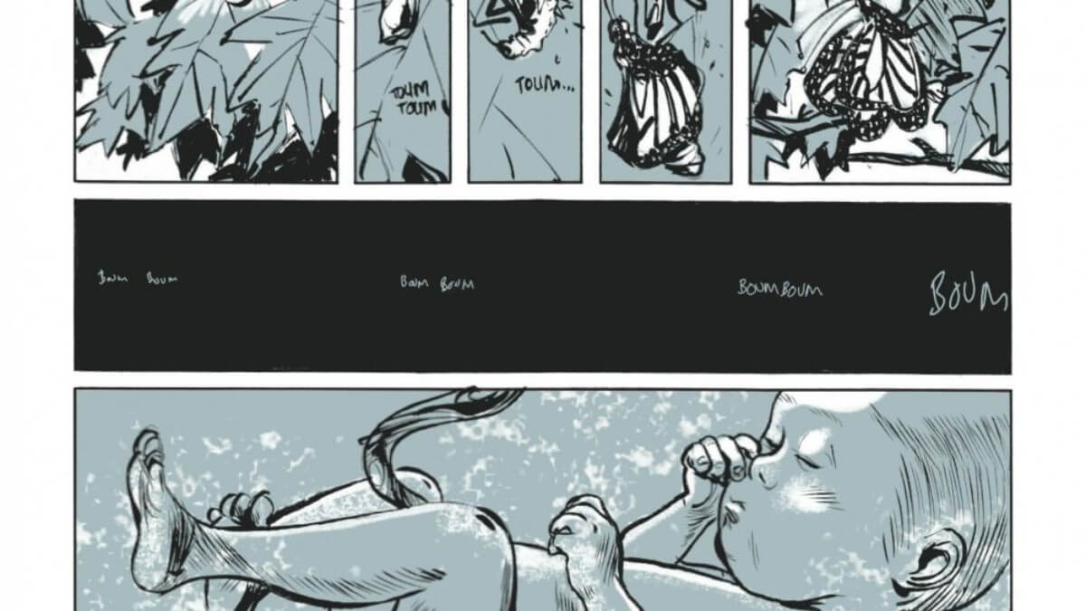 Petite maman de Halim Mahmoudi (Dargaud) décrypté par Comixtrip