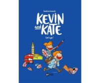 Kevin and Kate de Sandrine Lemoult (BD kids) décrypté par Comixtrip le site BD de référence