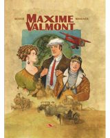 Maxime Valmont de Roger Seiter et Giuseppe Manunta (Long Bec) décrypté par Comixtrip