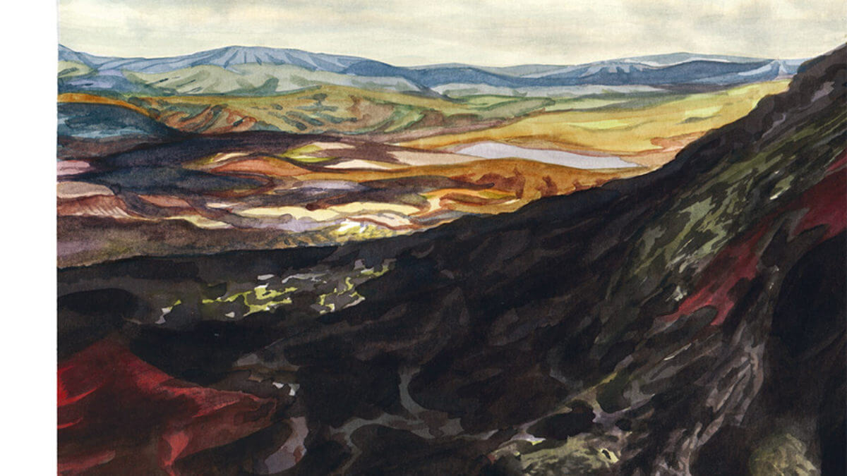 La saga de Grimr de Jérémie Moreau (Delcourt) décrypté par Comixtrip