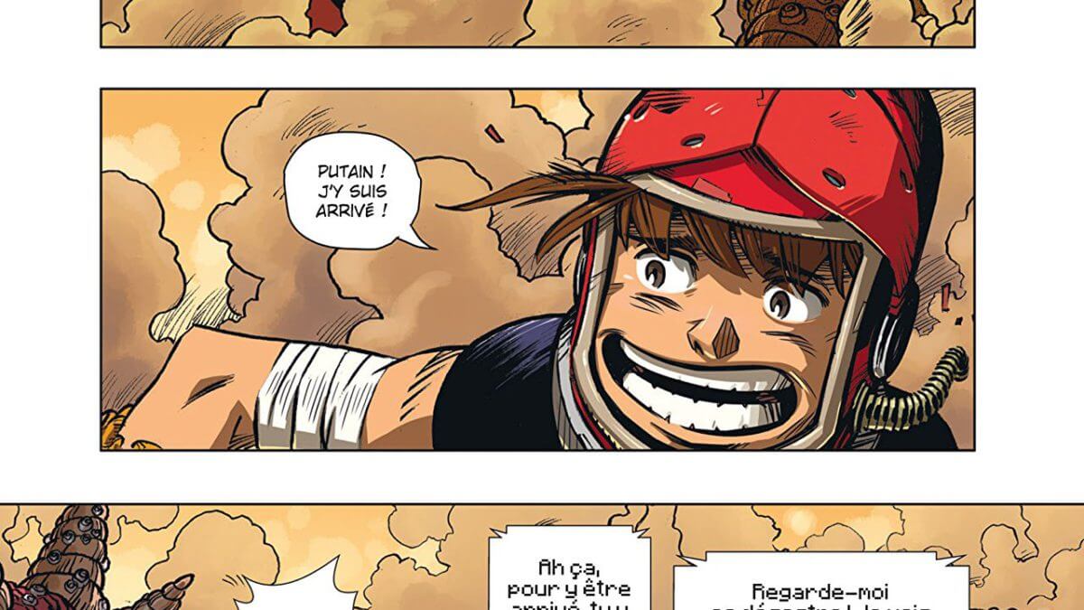 Burning Tattoo 1 de Manu Nhieu (Ankama)