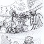 Burning Tattoo de Manu Nhieu (Ankama) - Recherches