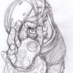 Burning Tattoo de Manu Nhieu (Ankama) - Recherches