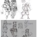 Burning Tattoo de Manu Nhieu (Ankama) - Recherches