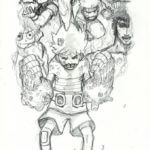 Burning Tattoo de Manu Nhieu (Ankama) - Recherches