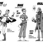 Burning Tattoo de Manu Nhieu (Ankama) - Recherches