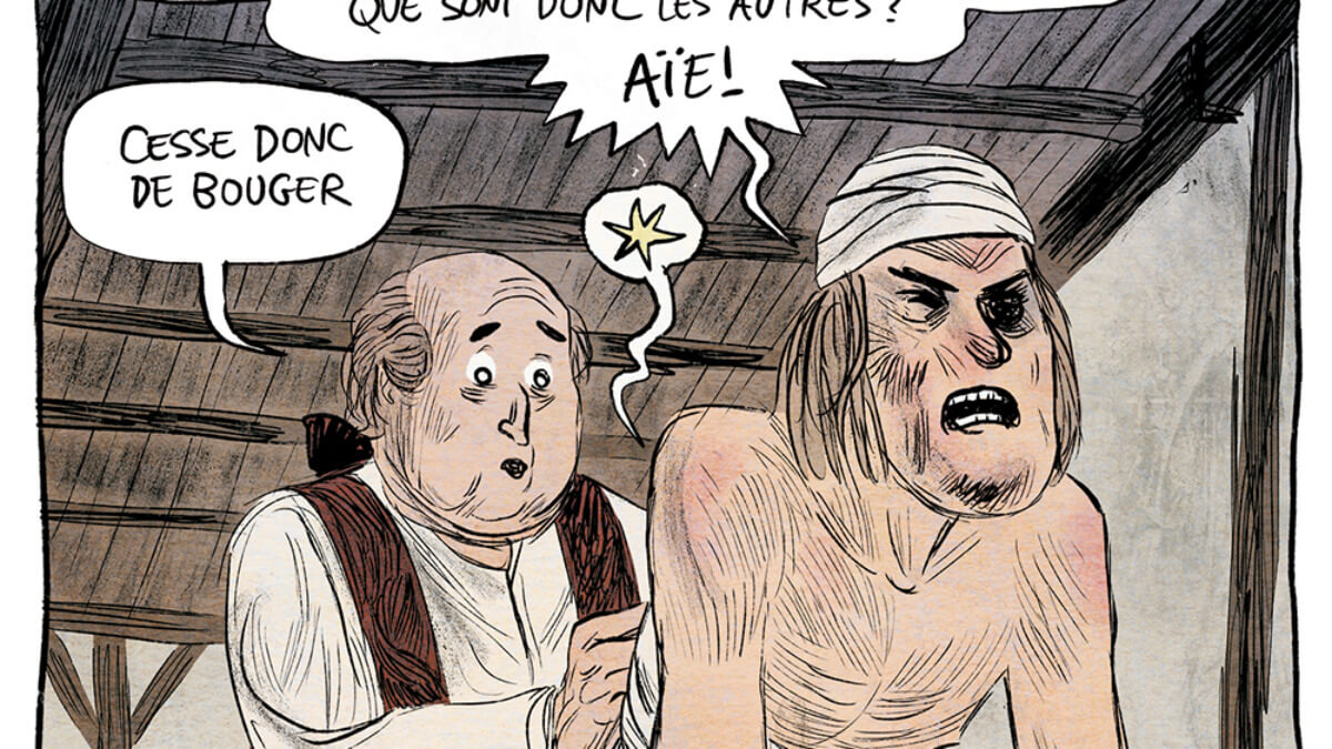 Voltaire amoureux 1 de Clément Oubrerie (Les Arènes) décrypté par Comixtrip