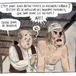 Voltaire amoureux 1 de Clément Oubrerie (Les Arènes) décrypté par Comixtrip