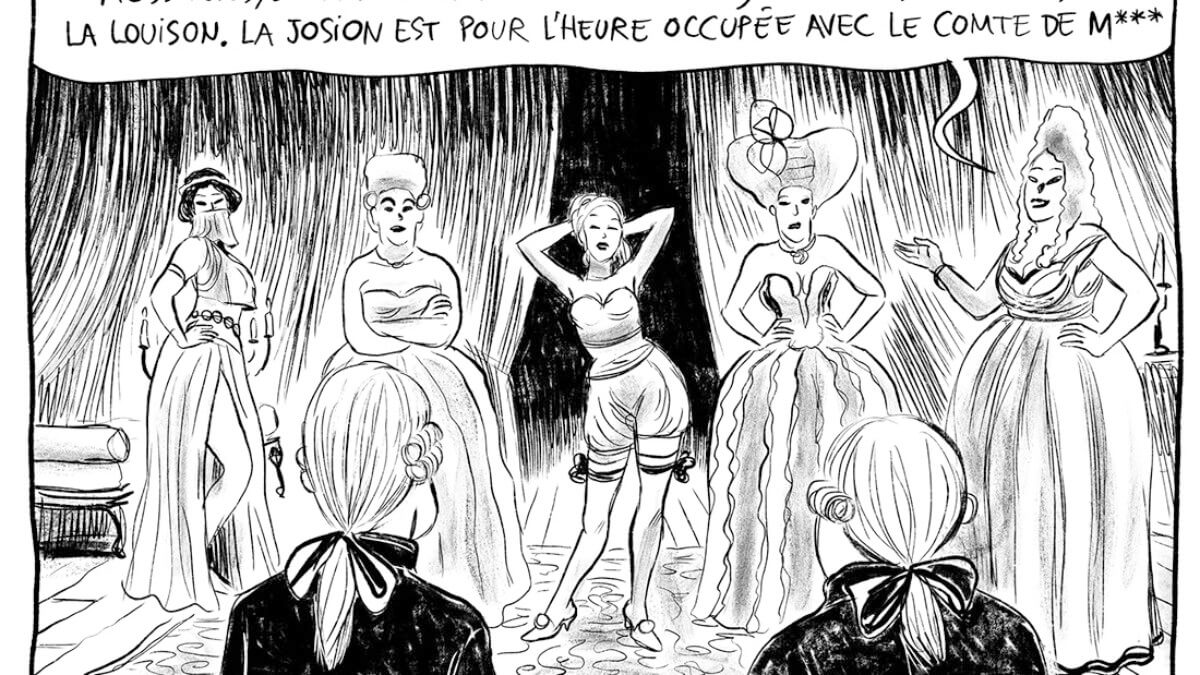 Voltaire amoureux 1 de Clément Oubrerie (Les Arènes) décrypté par Comixtrip