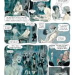 Voltaire amoureux 1 de Clément Oubrerie (Les Arènes) décrypté par Comixtrip