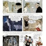 Voltaire amoureux 1 de Clément Oubrerie (Les Arènes) décrypté par Comixtrip