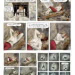 Voltaire amoureux 1 de Clément Oubrerie (Les Arènes) décrypté par Comixtrip