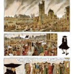 Voltaire amoureux 1 de Clément Oubrerie (Les Arènes) décrypté par Comixtrip