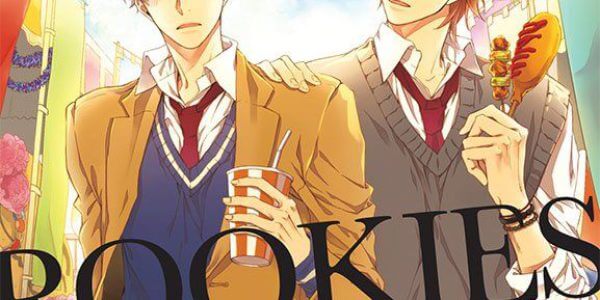 Love rookies de Papiko Yamada (Taifu comics) décrypté apr Comixtrip