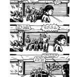 Les contes noirs du chien de la casse de Remedium (Des ronds dans l'o) décrypté par Comixtrip