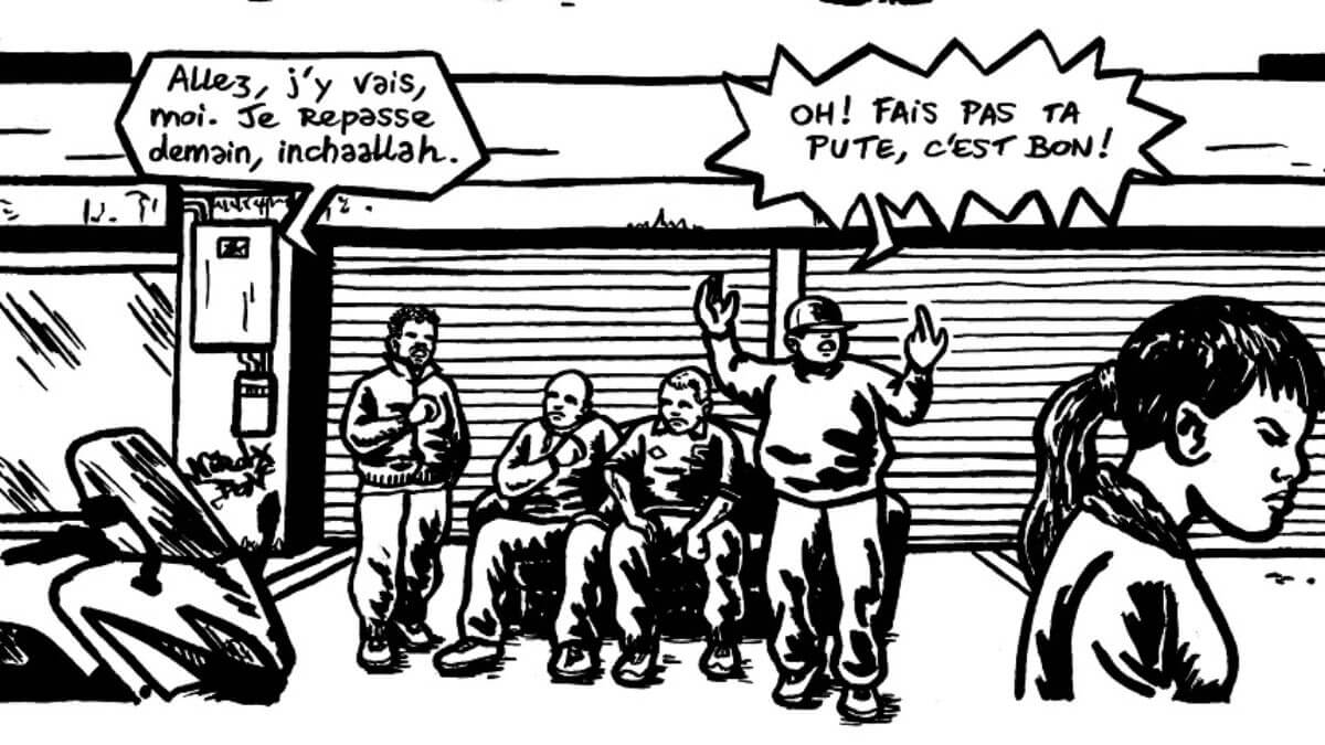 Les contes noirs du chien de la casse de Remedium (Des ronds dans l'o) décrypté par Comixtrip