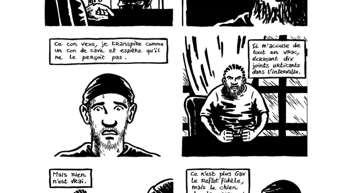 Les contes noirs du chien de la casse de Remedium (Des ronds dans l'o) décrypté par Comixtrip