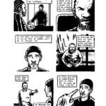 Les contes noirs du chien de la casse de Remedium (Des ronds dans l'o) décrypté par Comixtrip