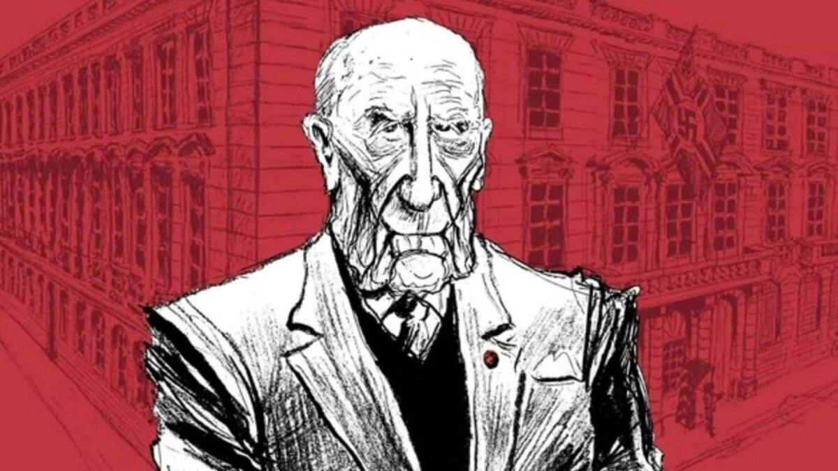 Le procès Papon de Riss (Les Echappés) décrypté par Comixtrip