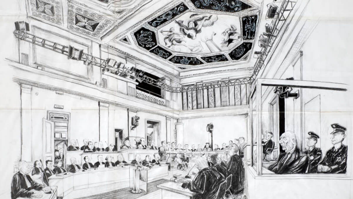 Le procès Papon de Riss (Les Echappés) décrypté par Comixtrip