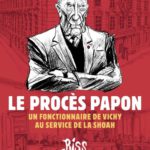 Le procès Papon de Riss (Les Echappés) décrypté par Comixtrip
